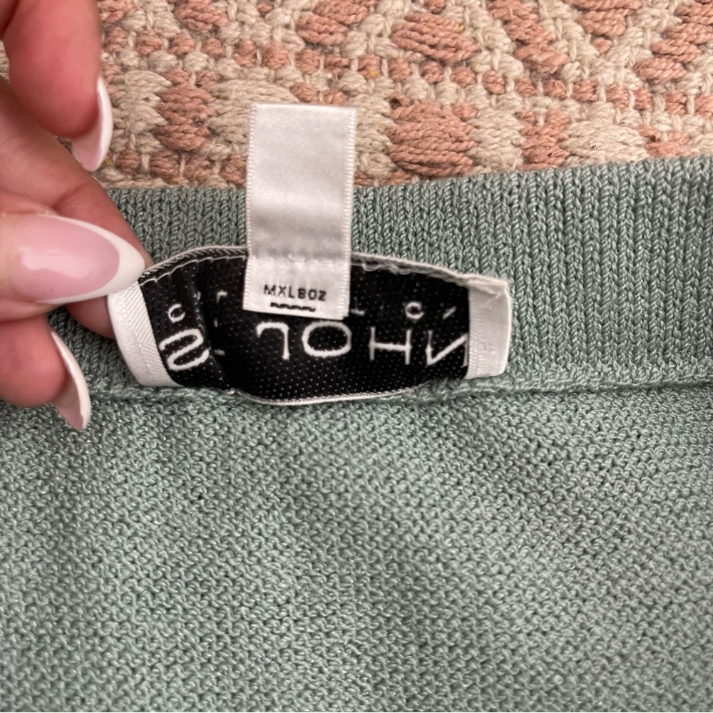 ST. JOHN COLLECTION By Marie Gray Santana Knit Skirt Size 6 Wool Pastel Color - Picture 13 of 16